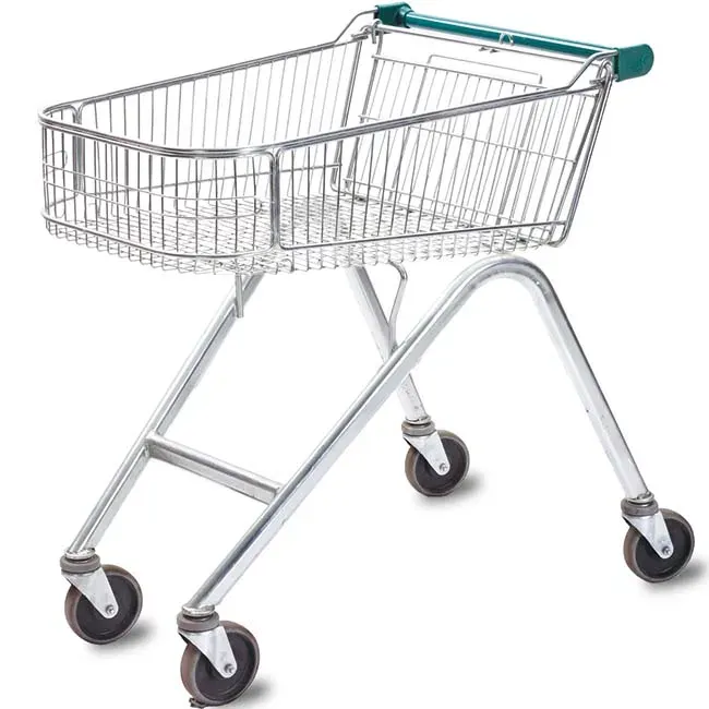 Euro Style Metal Supermarket Shopping Trolleys detail 3