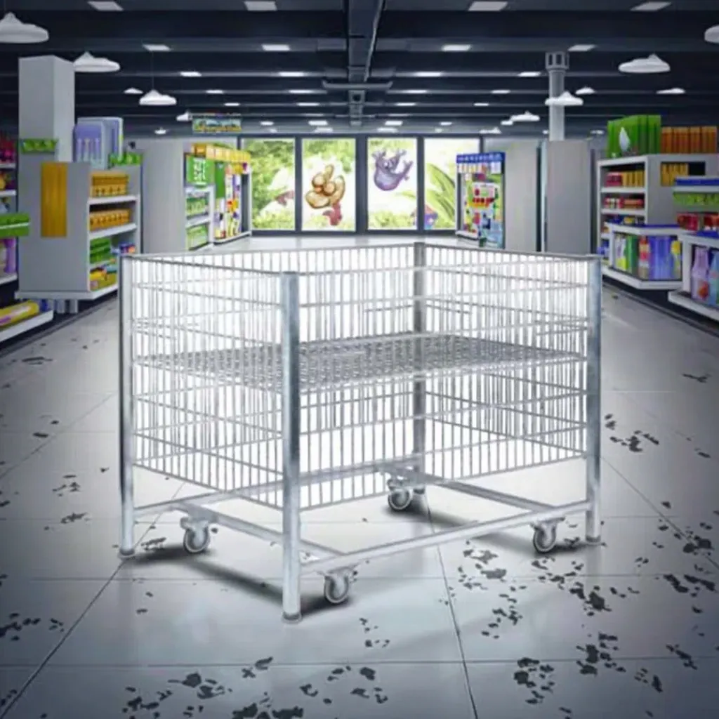 Supermarket Commercial Table detail 3