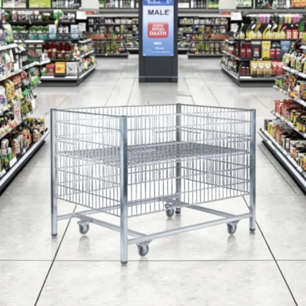 Supermarket Commercial Table photo 2