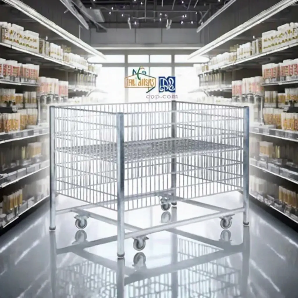 Supermarket Commercial Table photo 4