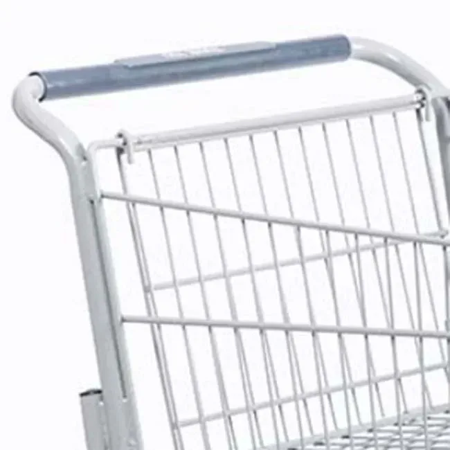 Supermarket Wire Basket Trolley with Convenience Features (LPT-48596) photo 4