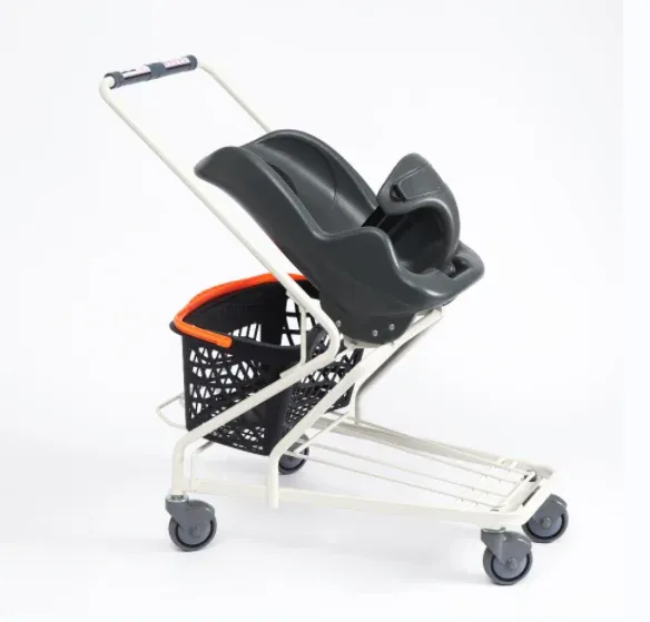 Supermarket Metal Trolley Garden