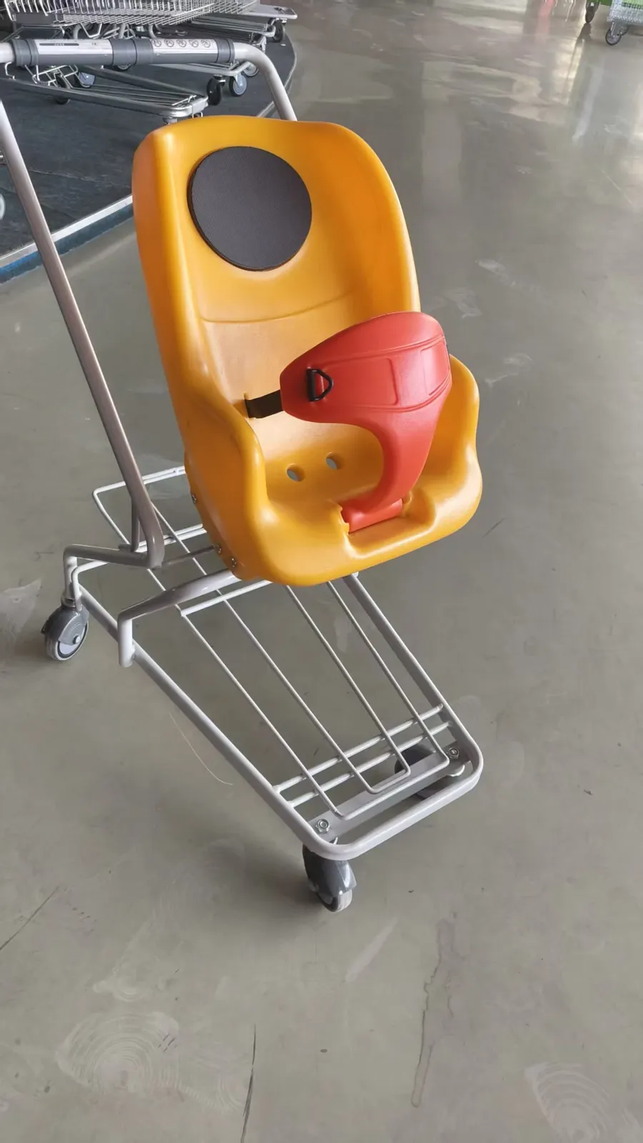 Supermarket Metal Trolley Garden photo 3