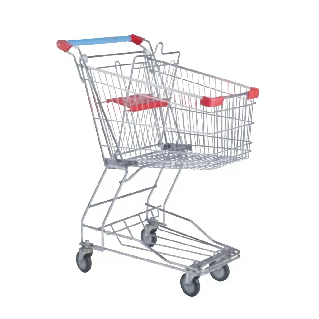 Supermarket Metal Trolley Garden photo 4