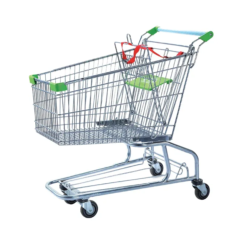 Supermarket Metal Trolley Garden photo 5