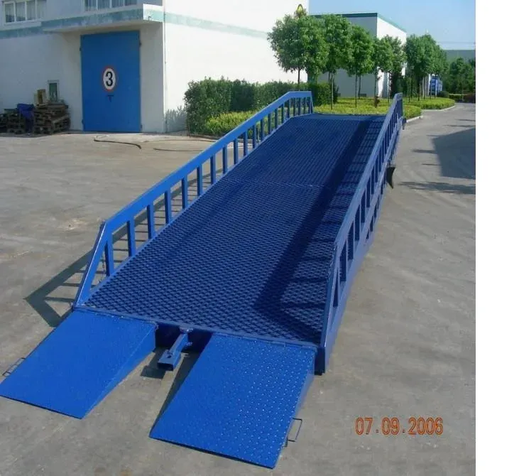 Heavy Duty Movable Dock Leveller Hydraulic Dock Levellers detail 7