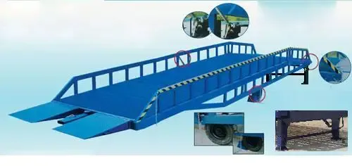 Factory Price Movable Dock Leveller Hydraulic Dock detail 3