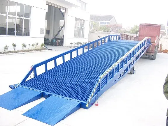 Factory Price Movable Dock Leveller Hydraulic Dock detail 5