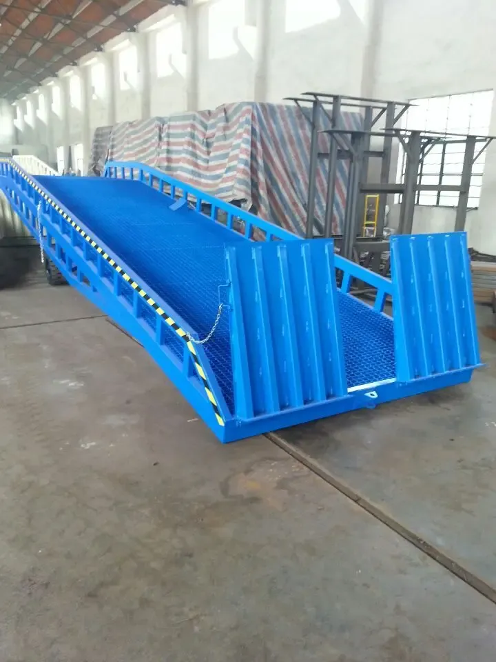 Factory Price Movable Dock Leveller Hydraulic Dock detail 6
