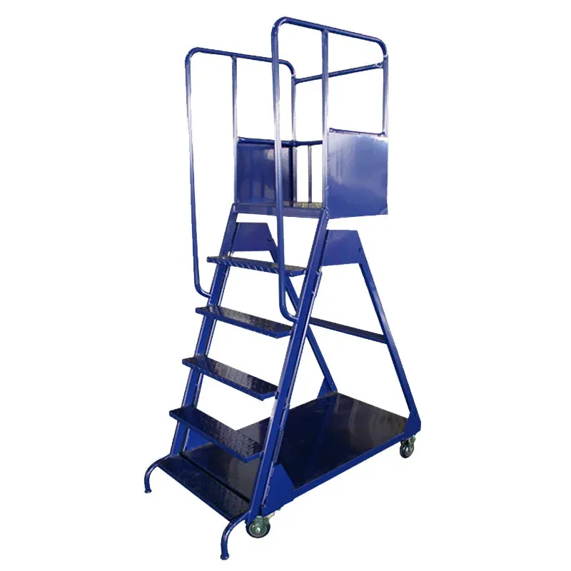 Moveable Platform Rolling Step Ladder (LPT-71936) photo 2