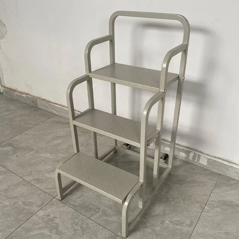 Moveable Platform Rolling Step Ladder (LPT-99797)