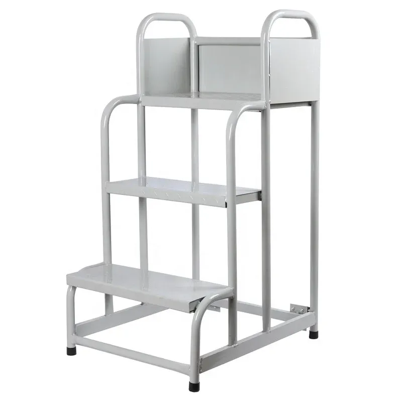 Moveable Platform Rolling Step Ladder (LPT-99797) photo 2