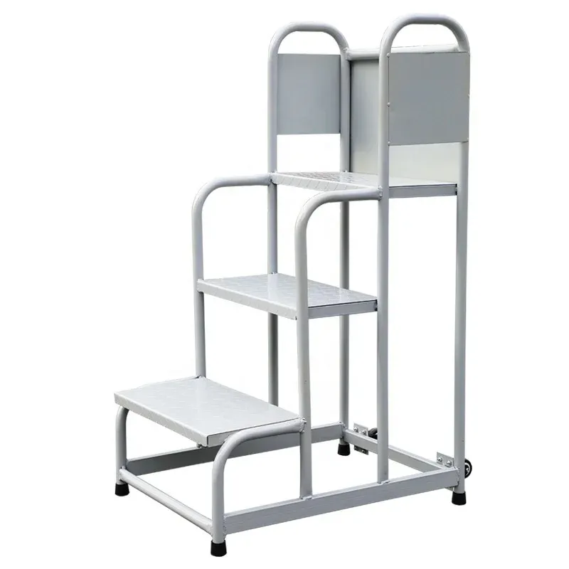 Moveable Platform Rolling Step Ladder (LPT-99797) photo 3