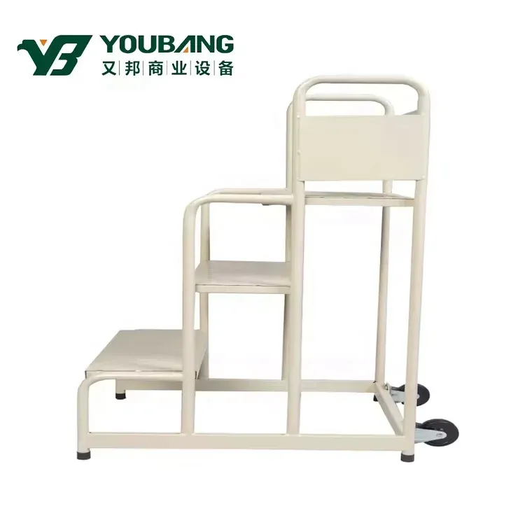 Moveable Platform Rolling Step Ladder (LPT-99797) photo 4