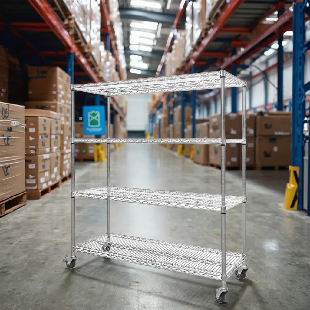 Warehouse Cage for Stacking Cargo & Storage Equipment photo 5