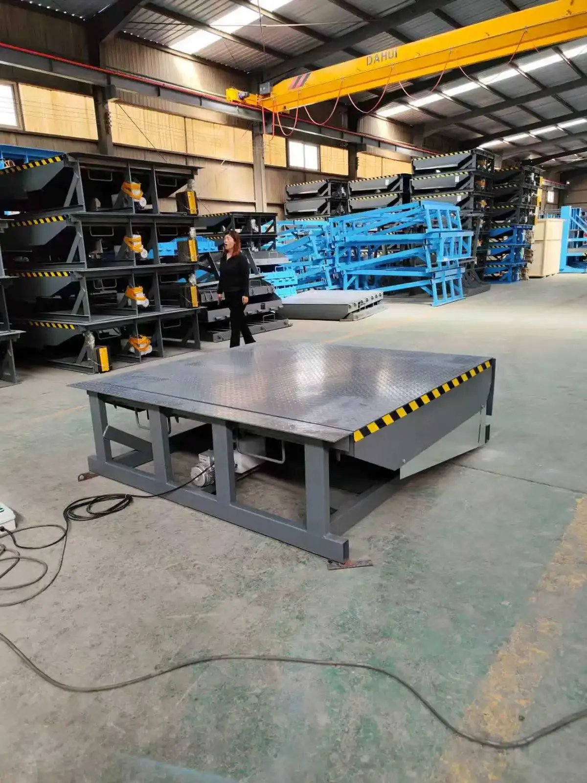 Factory Price Fixed Dock Leveller Hydraulic Dock photo 6