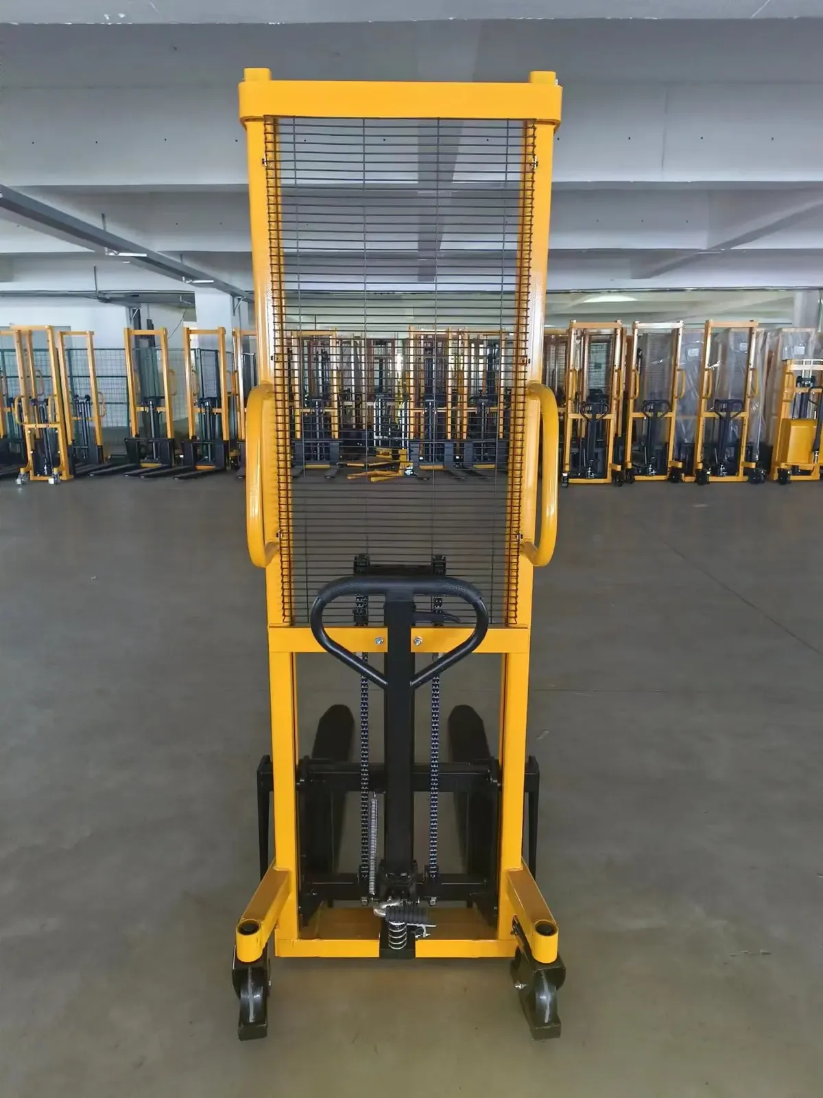 Manual Stacker 500 to 1000 kg 1500 kg photo 4
