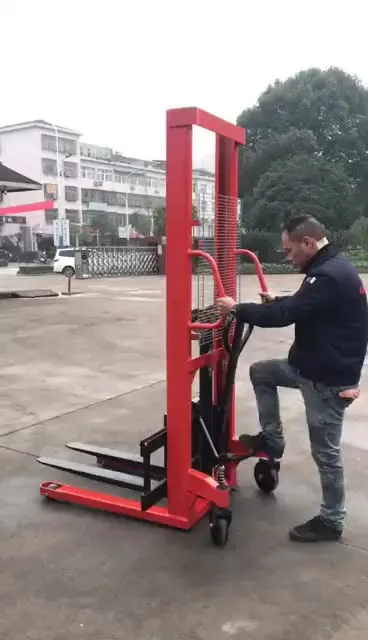 Manual Stacker 500 to 2000 kg detail 1