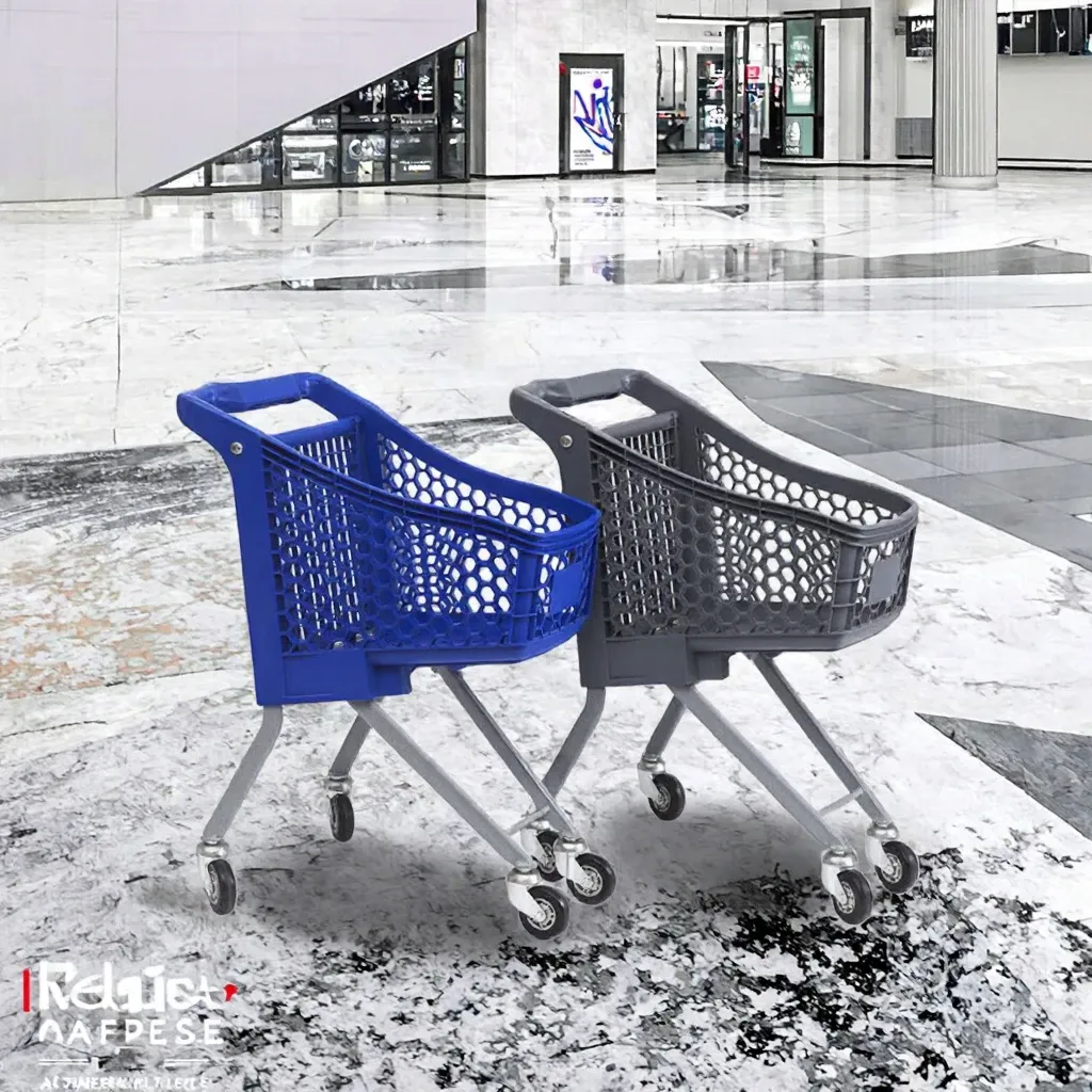 Basket Trolley (LPT-72780) photo 2