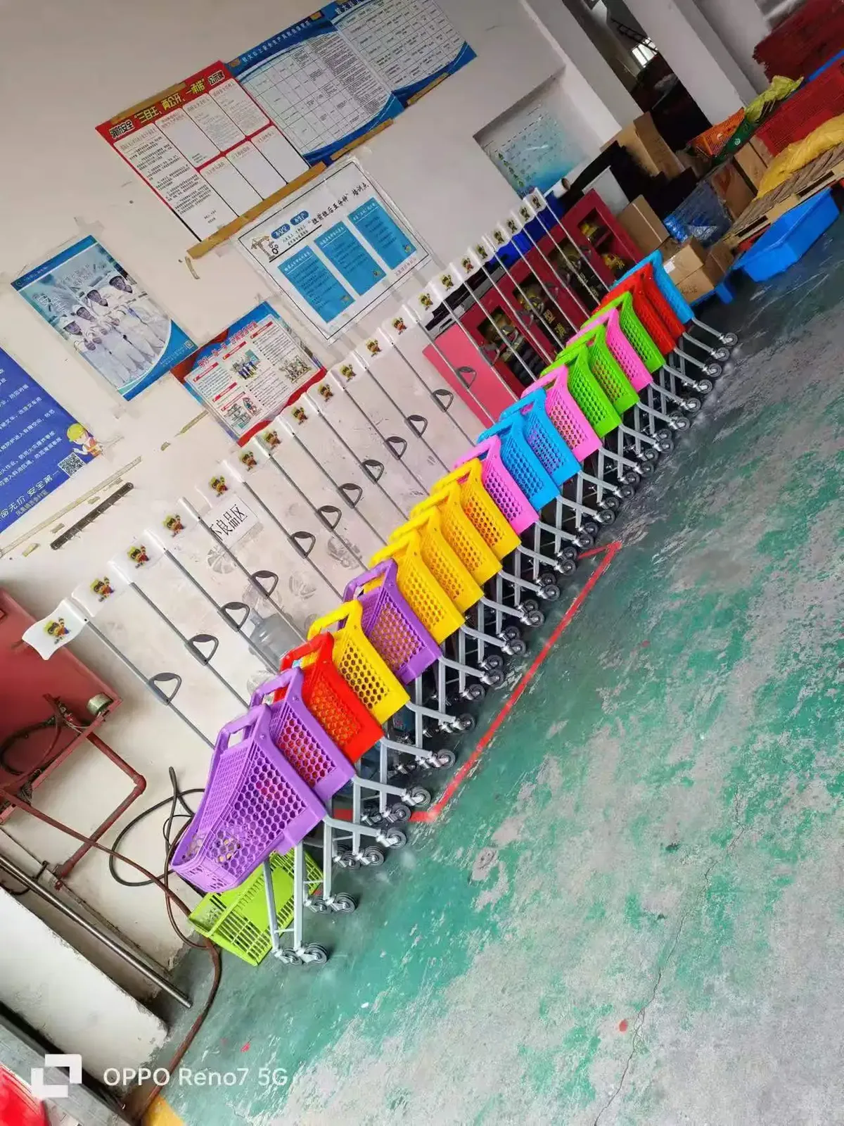 Basket Trolley (LPT-72780) photo 4