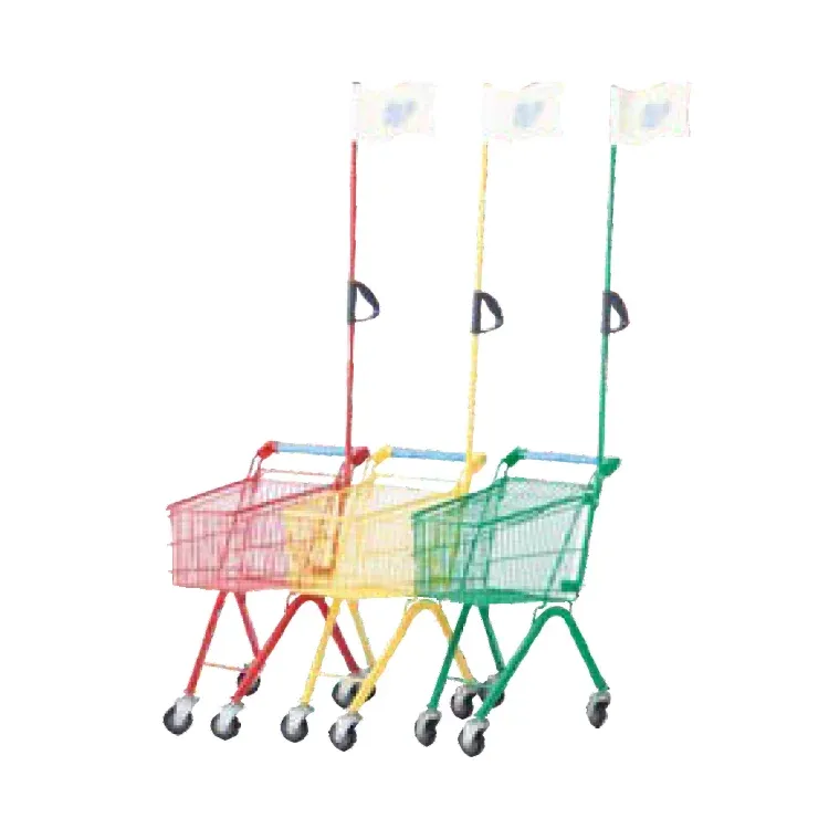 Children Steel Shopping Trolley