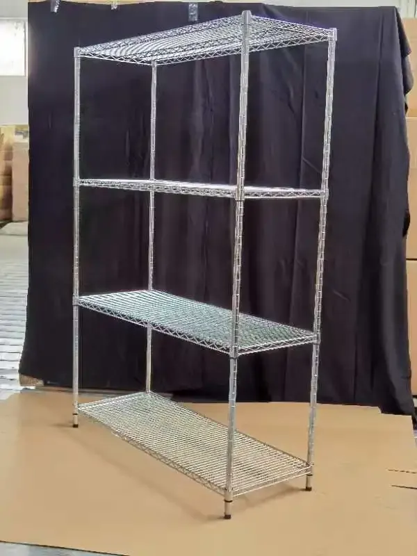 Warehouse Wire Shelf for Stacking Cargo & Storage detail 1