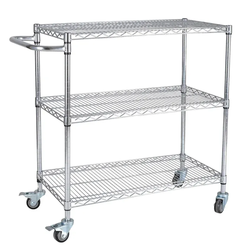 Warehouse Wire Shelf for Stacking Cargo & Storage photo 2