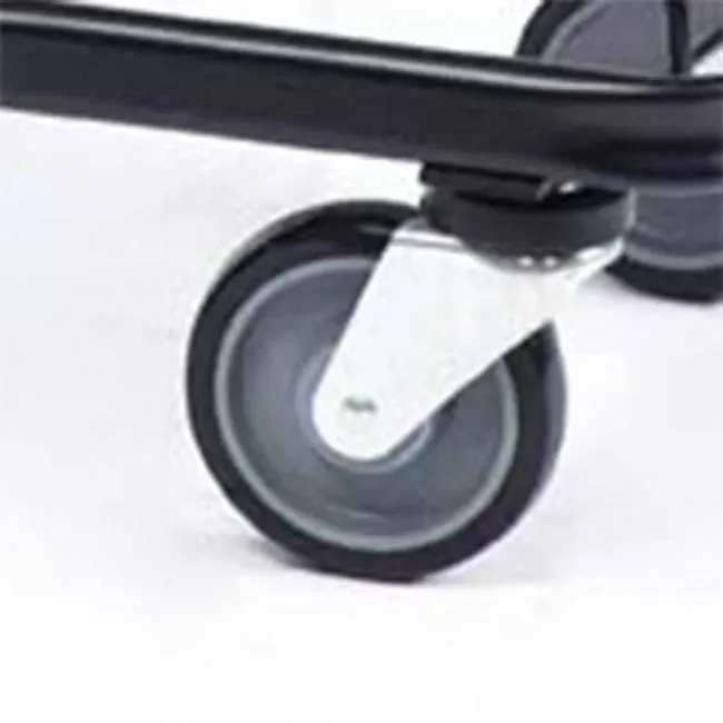 Supermarket Waterproof Heavy Duty Plastic Shopping Trolley photo 5