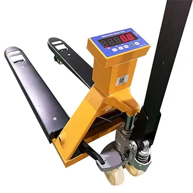 2 Ton High Quality Hand Pallet Truck with Scales Can Be photo 1