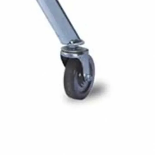 European Style Hand Push 150L Foldable Mesh Shopping Trolley Store photo 4