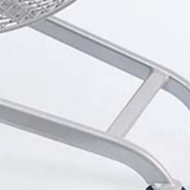 Foldable Mesh Shopping Trolley with Zinc Plated photo 4