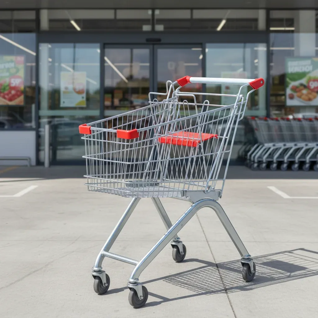 60L European Style Trolley (LPT-33266)