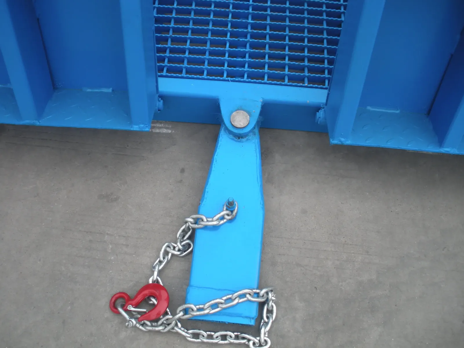 8t 10t 15t Moveable Load Ramp Forklift Truck Dock photo 5