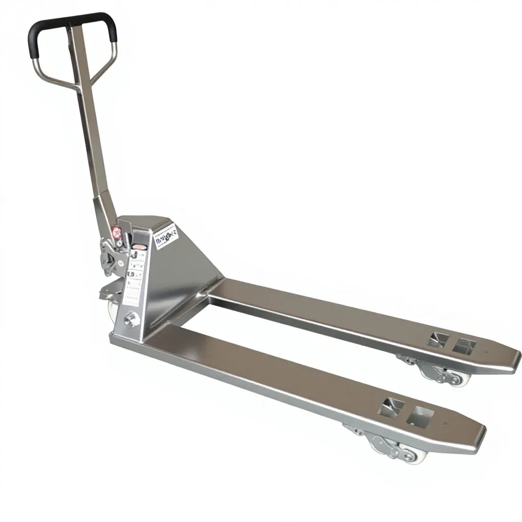 Corrosion Protection HPT-30 Manual Galvanized Hand Pallet Truck 2000 kg