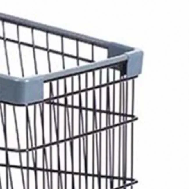 Multiple Size European Style 100L Mesh Foldable Shopping Trolley Store photo 4