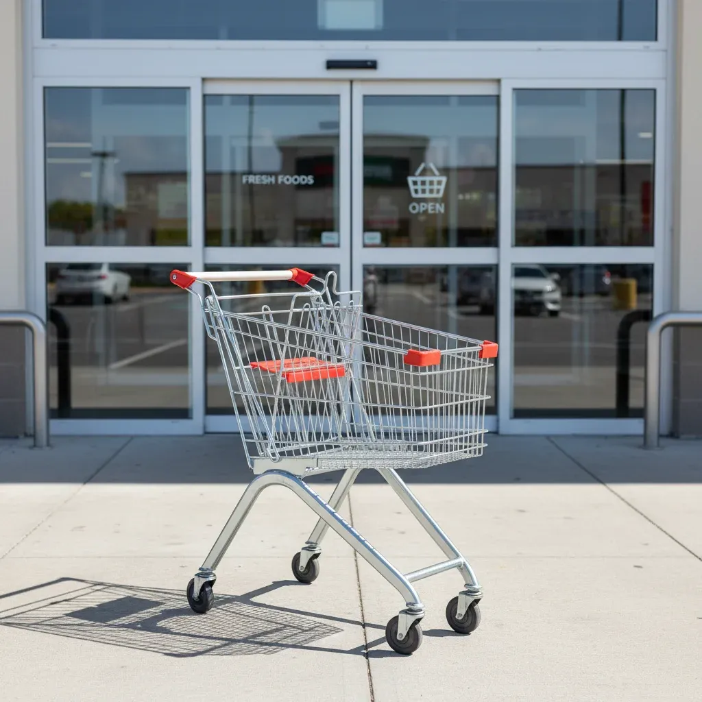 60L European Style Trolley (LPT-81241)