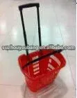 Colourful Plastic Shopping Trolley photo 4