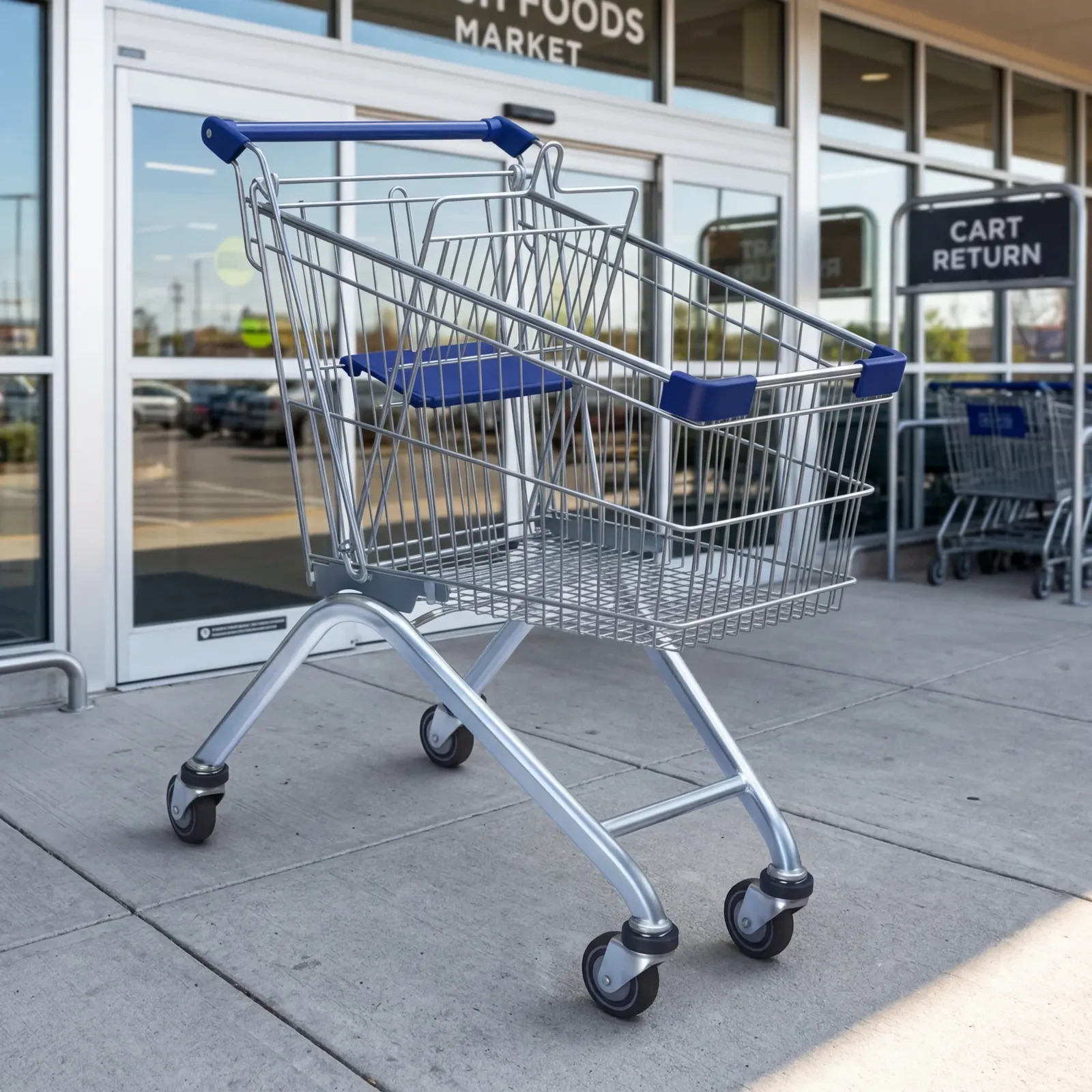 Convenience Store European Style 80L Carts