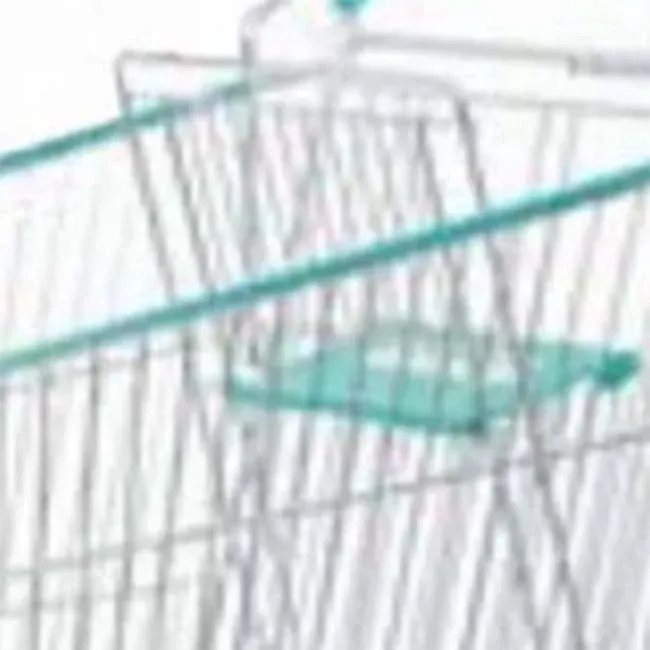 Metal Shopping Trolley A-series Euro Heavy-duty detail 5