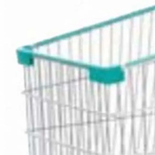 Metal Shopping Trolley A-series Euro Heavy-duty photo 2
