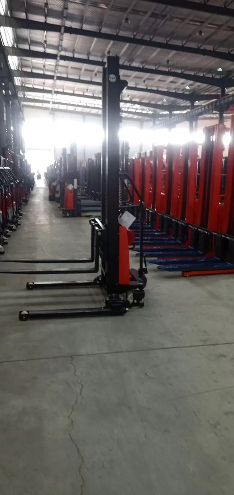 2026 Brand Straddle Forklift 1t 1.2t 1.5t 2t photo 4