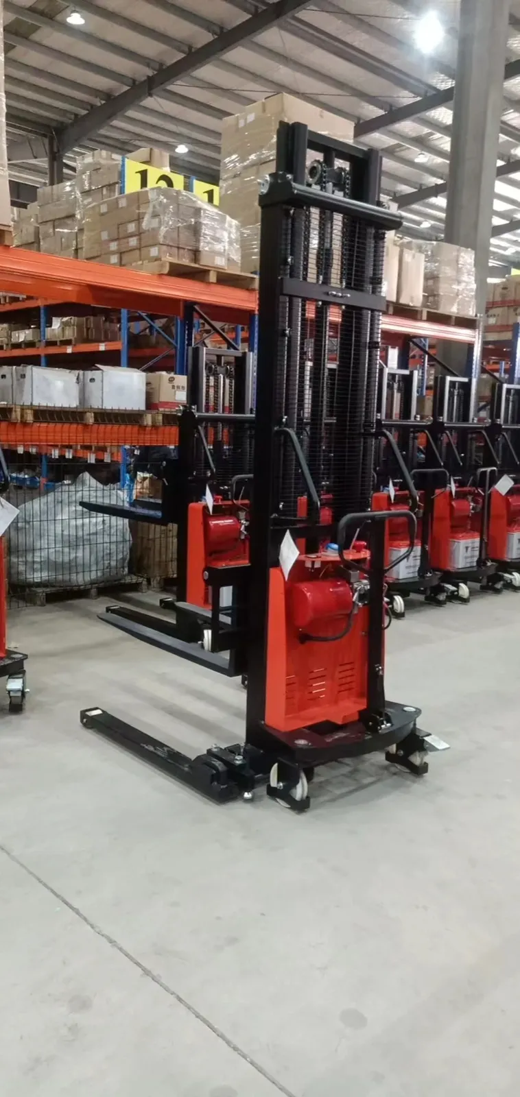 2026 Brand Straddle Forklift 1t 1.2t 1.5t 2t photo 5
