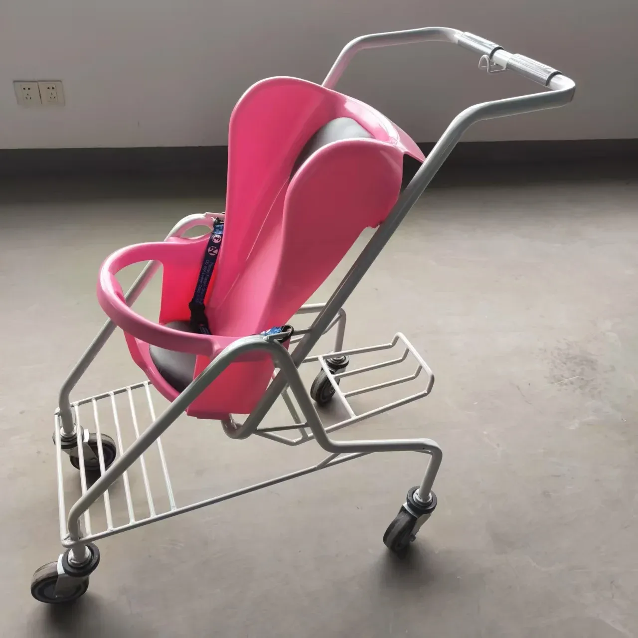 Baby Shopping Trolley plastic Baby Stroller (LPT-49983) photo 2
