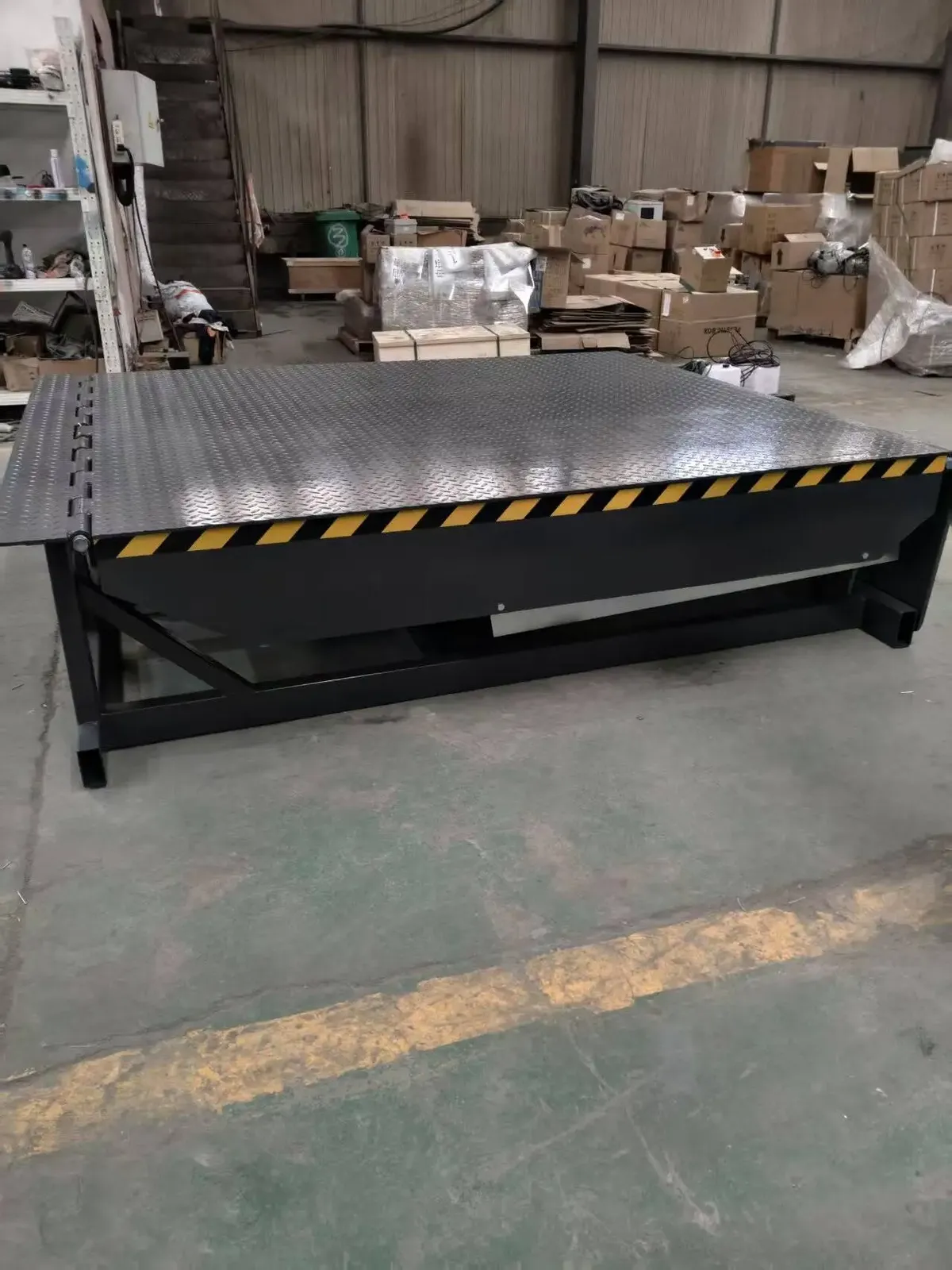 Loading Ramp Fixed Dock Leveller Hydraulic Dock Levellers photo 4