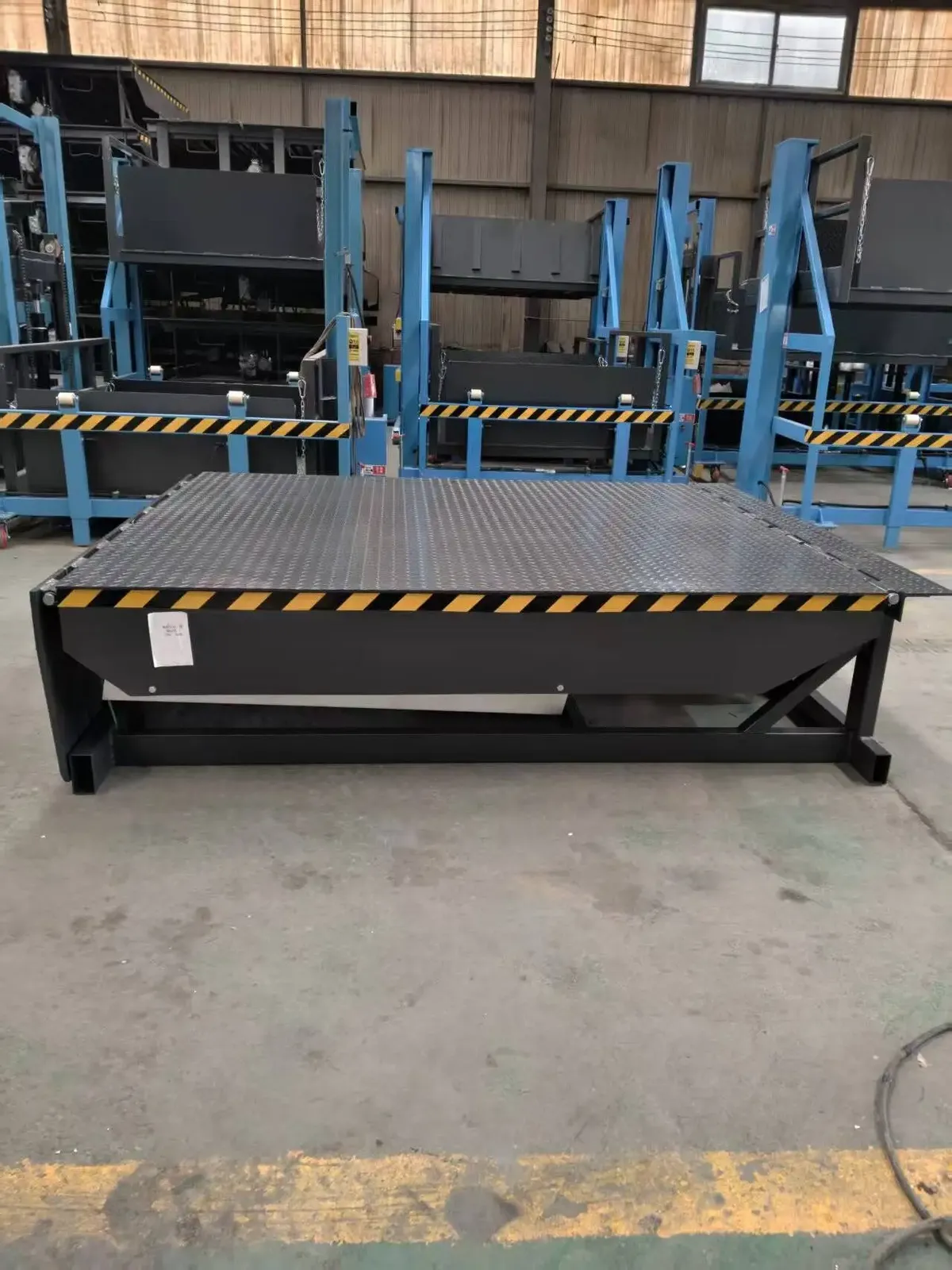 Loading Ramp Fixed Dock Leveller Hydraulic Dock Levellers photo 5