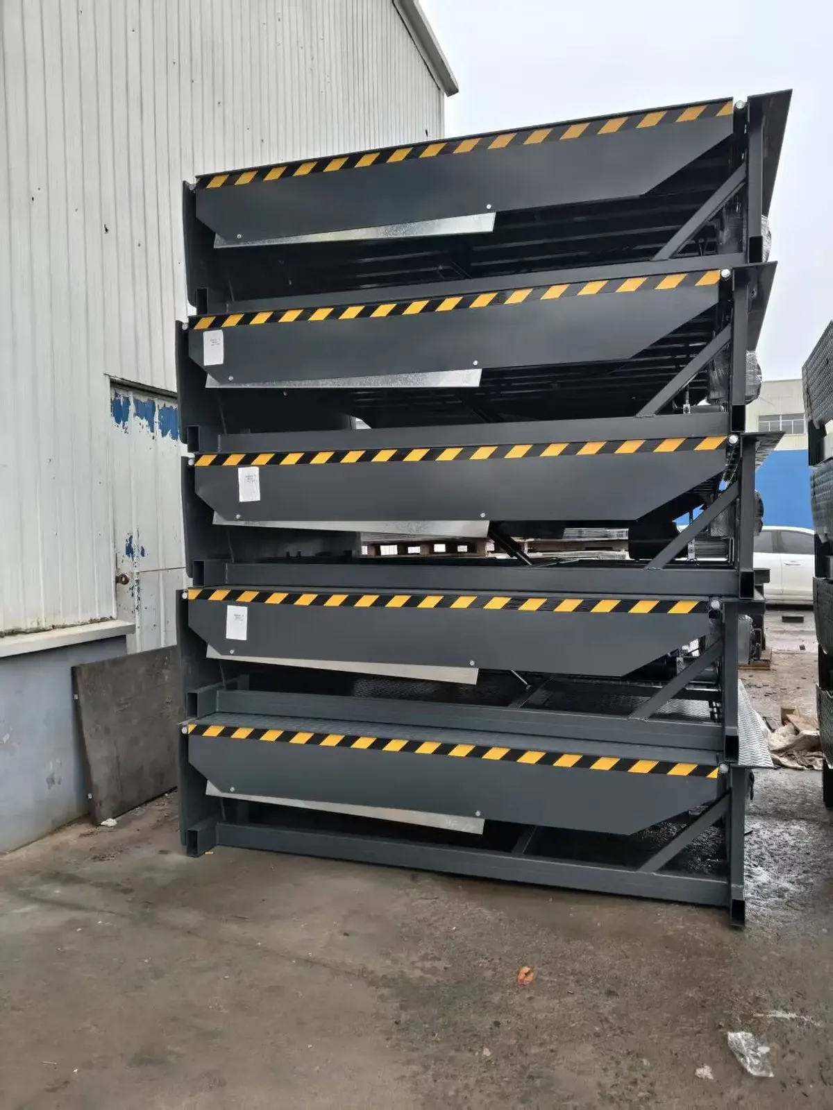 Loading Ramp Fixed Dock Leveller Hydraulic Dock Levellers photo 6