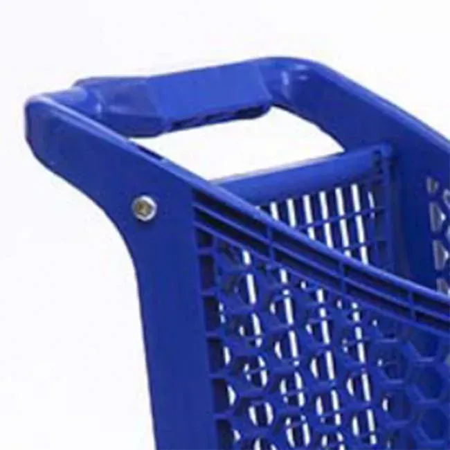 Mini Children's Plastic Unfolding Metal Supermarket Shopping Trolley photo 2