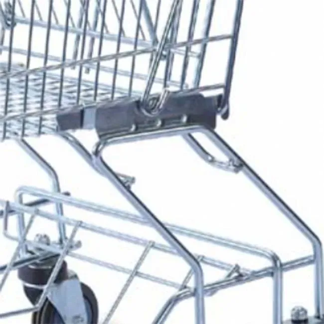 Children Shopping Trolley Stainless Steel 80 L photo 3