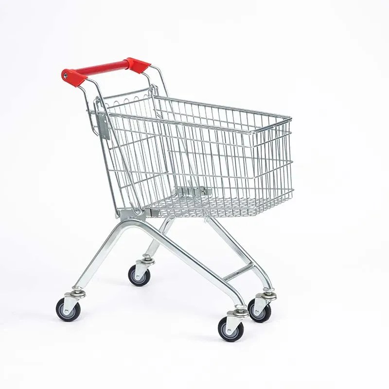 Steel Children's Unfolding Mini Shopping Trolley (LPT-69412)