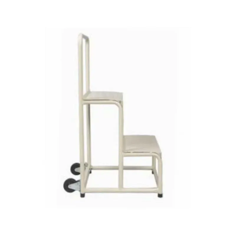 Heavy Duty Steel Use Warehouse Safety Rail 3-6 Step Movable Work Ladder (LPT-10187) photo 5